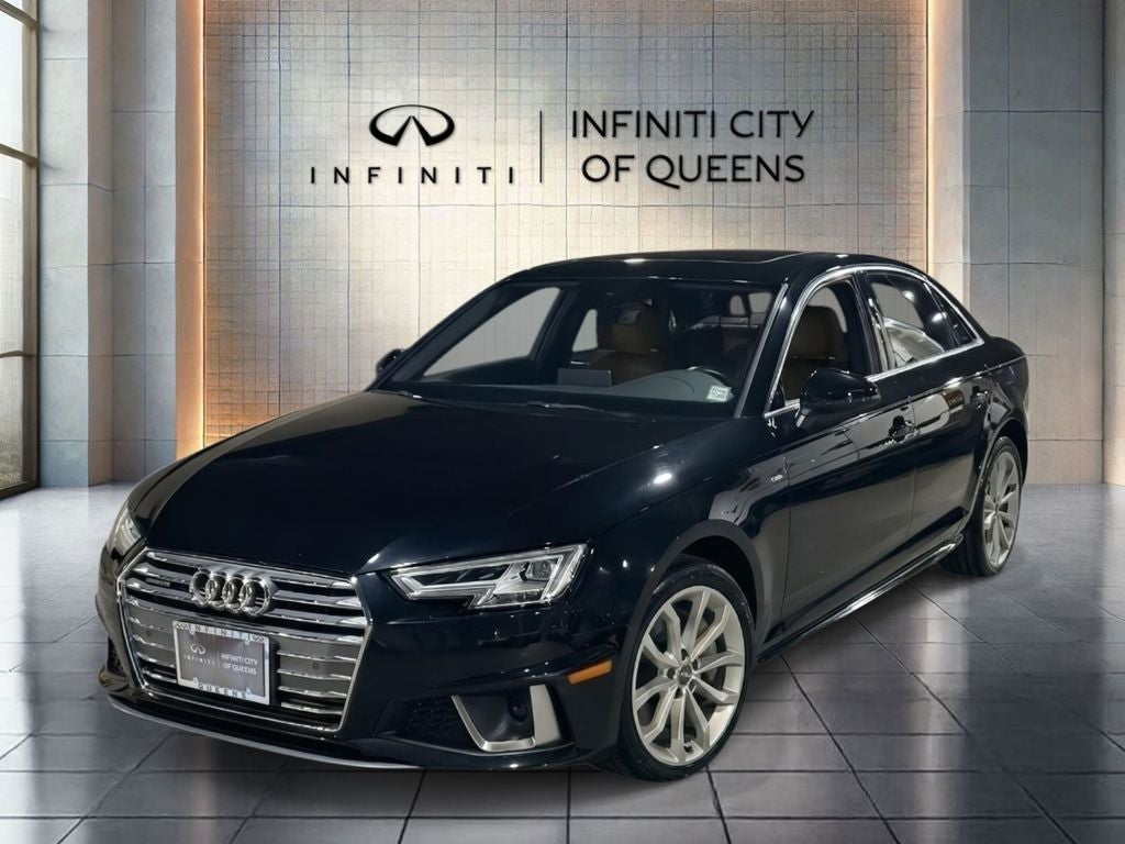 2019 Audi A4 2.0T Premium Plus quattro