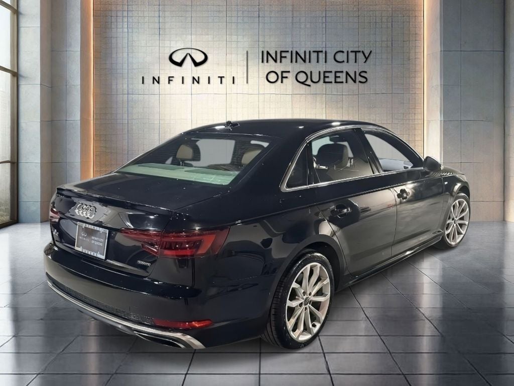 2019 Audi A4 2.0T Premium Plus quattro