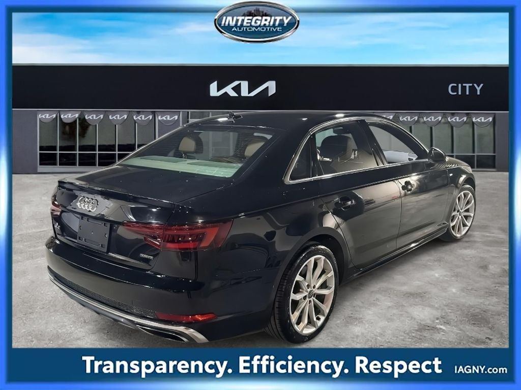 2019 Audi A4 2.0T Premium Plus quattro