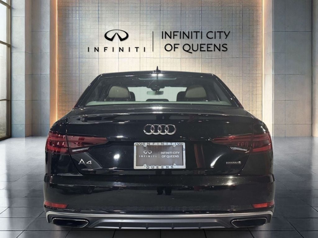 2019 Audi A4 2.0T Premium Plus quattro