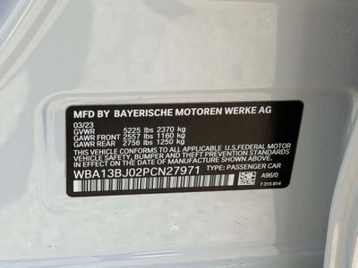 2023 BMW 5 Series 530i xDrive