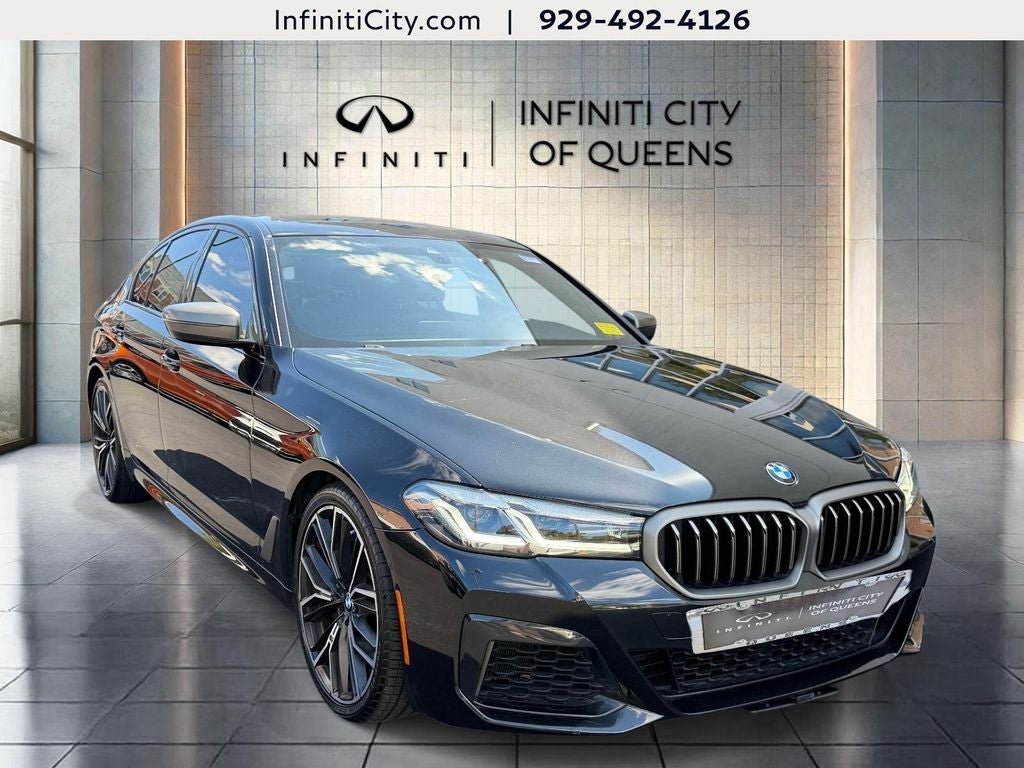 2023 BMW 5 Series M550i xDrive