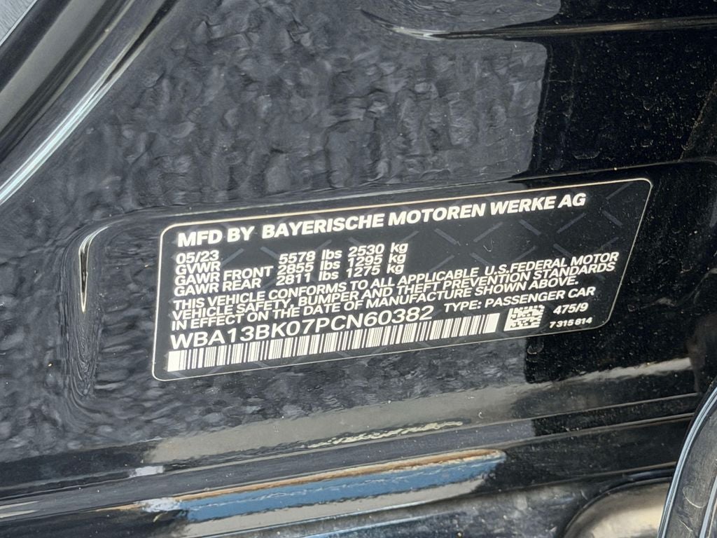 2023 BMW 5 Series M550i xDrive
