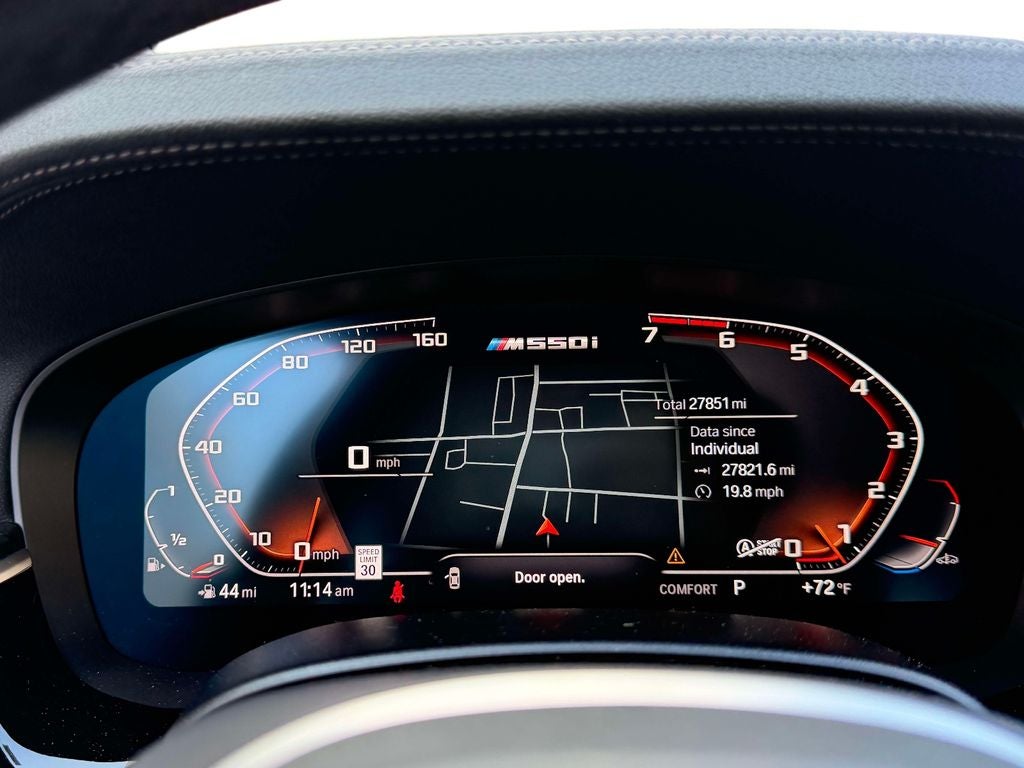 2023 BMW 5 Series M550i xDrive