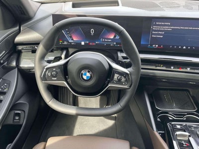 2025 BMW 5 Series 530i xDrive