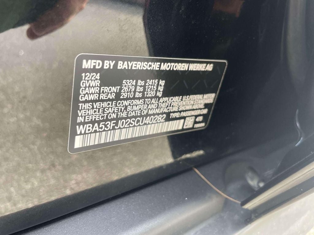 2025 BMW 5 Series 530i xDrive