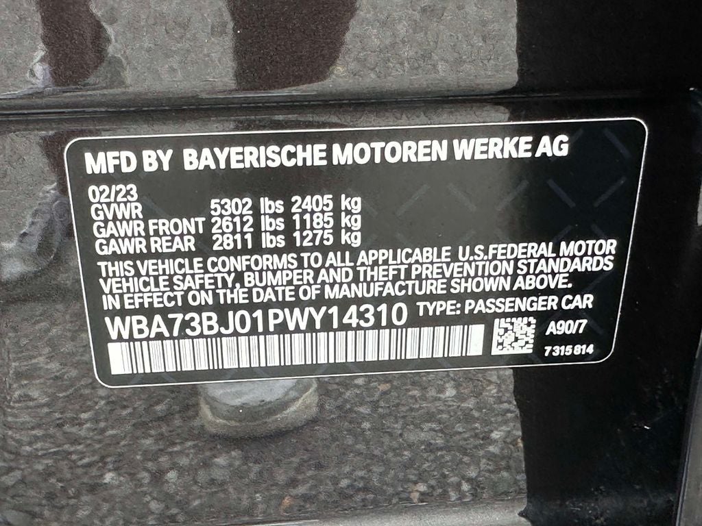 2023 BMW 5 Series 540i xDrive