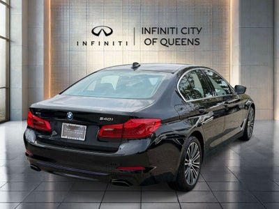 2019 BMW 5 Series 540i xDrive