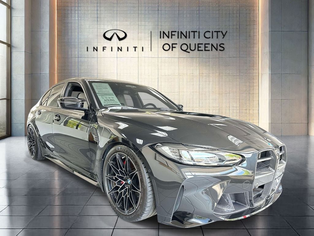 2024 BMW M3 Competition xDrive's photo