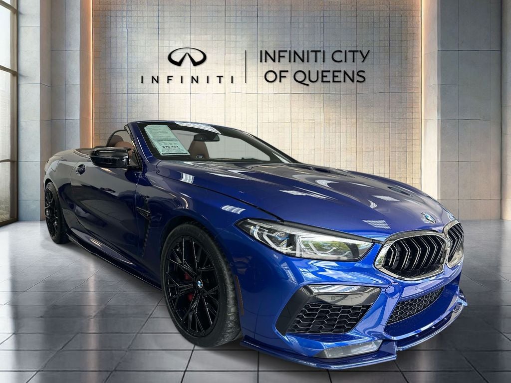 2022 BMW M8 Competition's photo