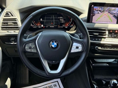 2023 BMW X3 xDrive30i