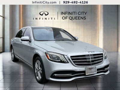 2019 Mercedes-Benz S-Class S 560 4MATIC®