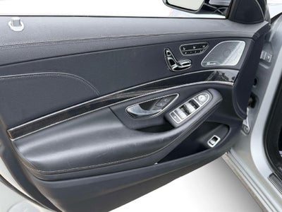 2019 Mercedes-Benz S-Class S 560 4MATIC®