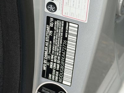 2019 Mercedes-Benz S-Class S 560 4MATIC®