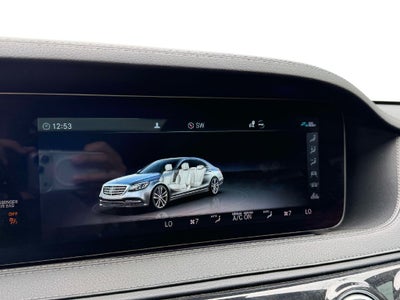 2019 Mercedes-Benz S-Class S 560 4MATIC®