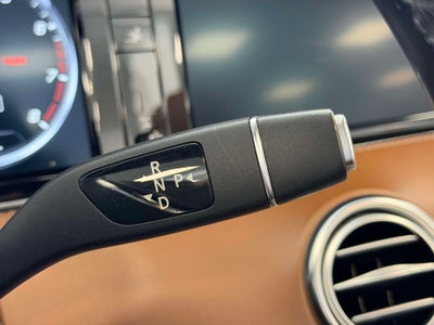 2017 Mercedes-Benz S-Class S 550
