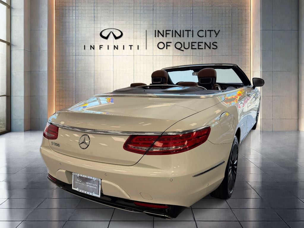 2017 Mercedes-Benz S-Class S 550