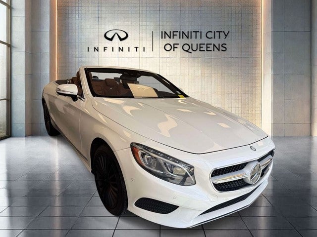 2017 Mercedes-Benz S-Class S 550