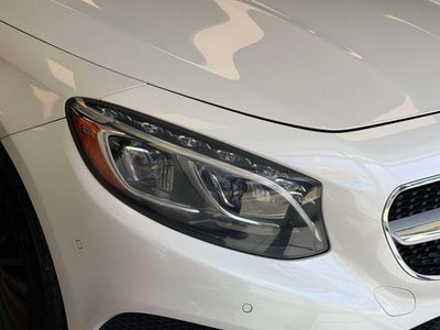 2017 Mercedes-Benz S-Class S 550