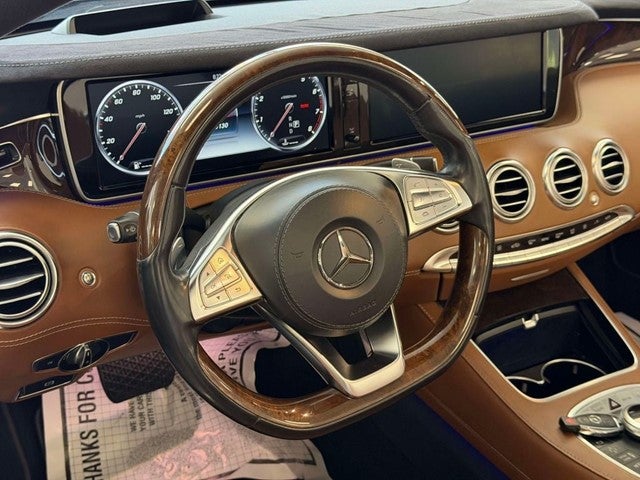 2017 Mercedes-Benz S-Class S 550