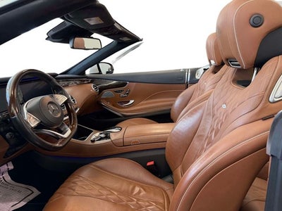 2017 Mercedes-Benz S-Class S 550