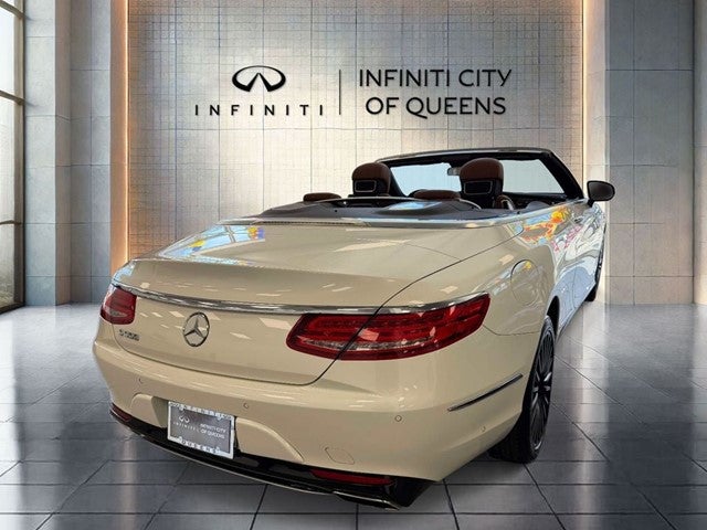 2017 Mercedes-Benz S-Class S 550