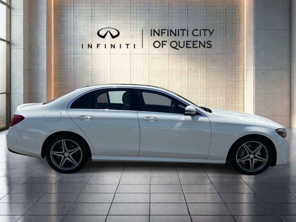 Used 2017 Mercedes-Benz E-Class E300 with VIN WDDZF4KB4HA122772 for sale in Bayside, NY