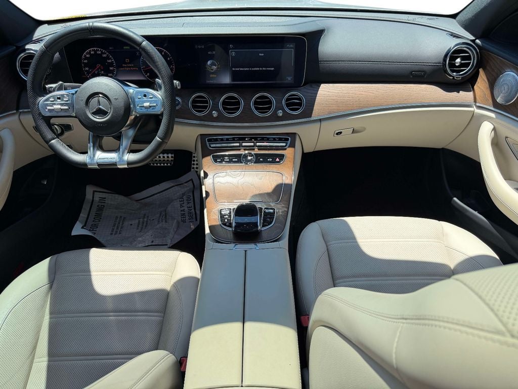 2019 Mercedes-Benz E-Class E 53 AMG® 4MATIC®