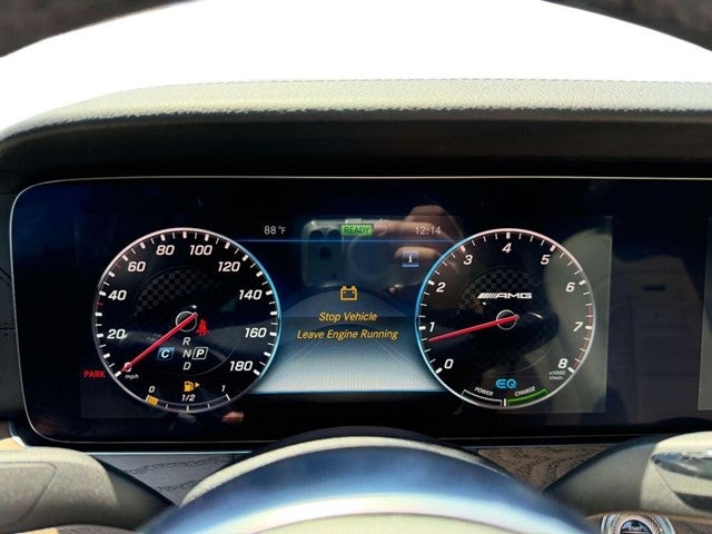 2019 Mercedes-Benz E-Class E 53 AMG® 4MATIC®