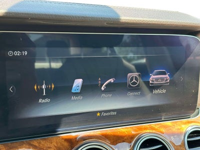 2020 Mercedes-Benz E-Class E 350 4MATIC®
