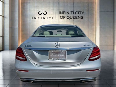 2020 Mercedes-Benz E-Class E 350 4MATIC®