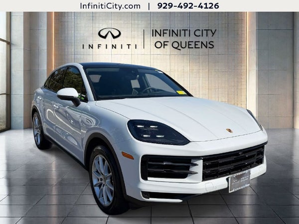 2024 Porsche Cayenne Coupe Base