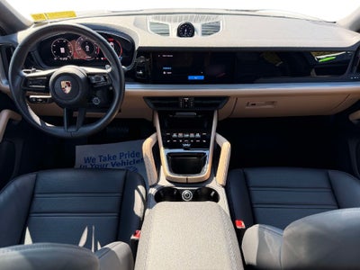 2024 Porsche Cayenne Coupe Base