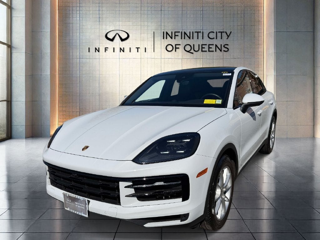 2024 Porsche Cayenne Coupe Base