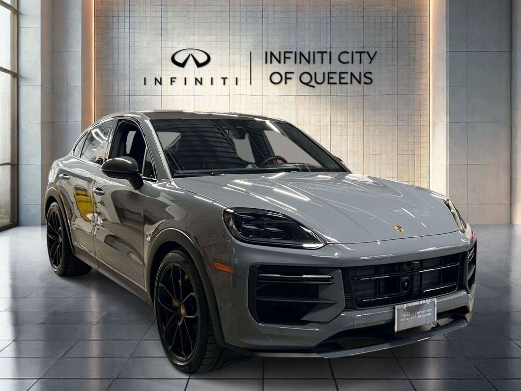 2025 Porsche Cayenne Coupe Turbo GT