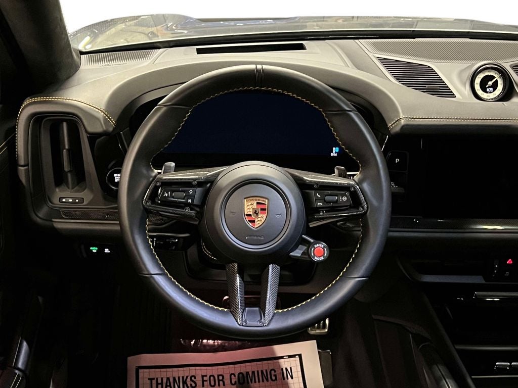2025 Porsche Cayenne Coupe Turbo GT
