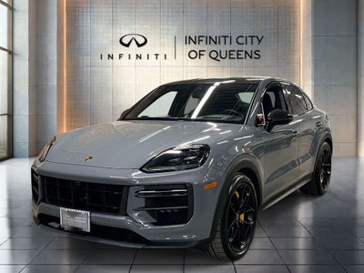 2025 Porsche Cayenne Coupe Turbo GT