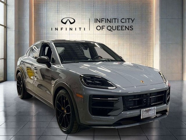 2025 Porsche Cayenne Coupe Turbo GT