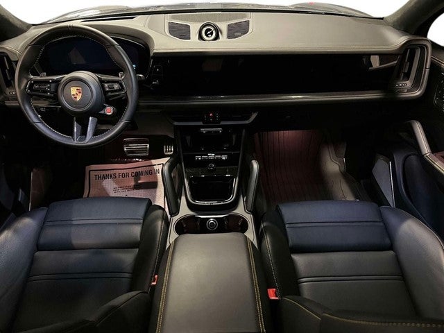 2025 Porsche Cayenne Coupe Turbo GT