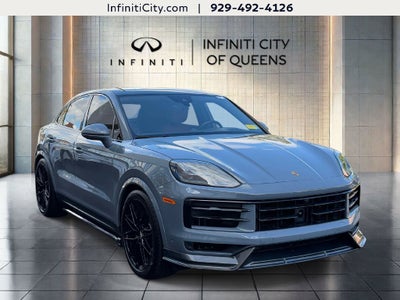 2024 Porsche Cayenne Coupe S
