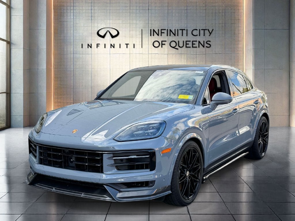 2024 Porsche Cayenne Coupe S