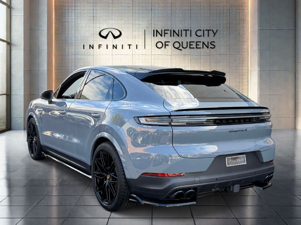2024 Porsche Cayenne Coupe S