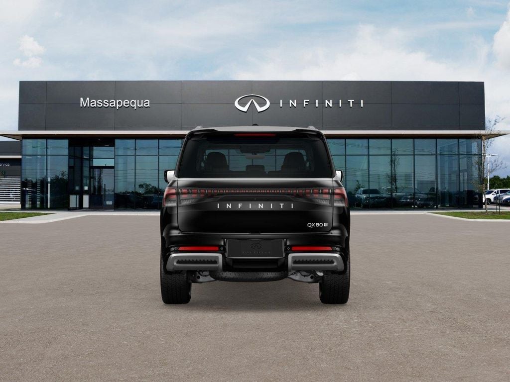 2026 INFINITI QX80 Pure 4WD