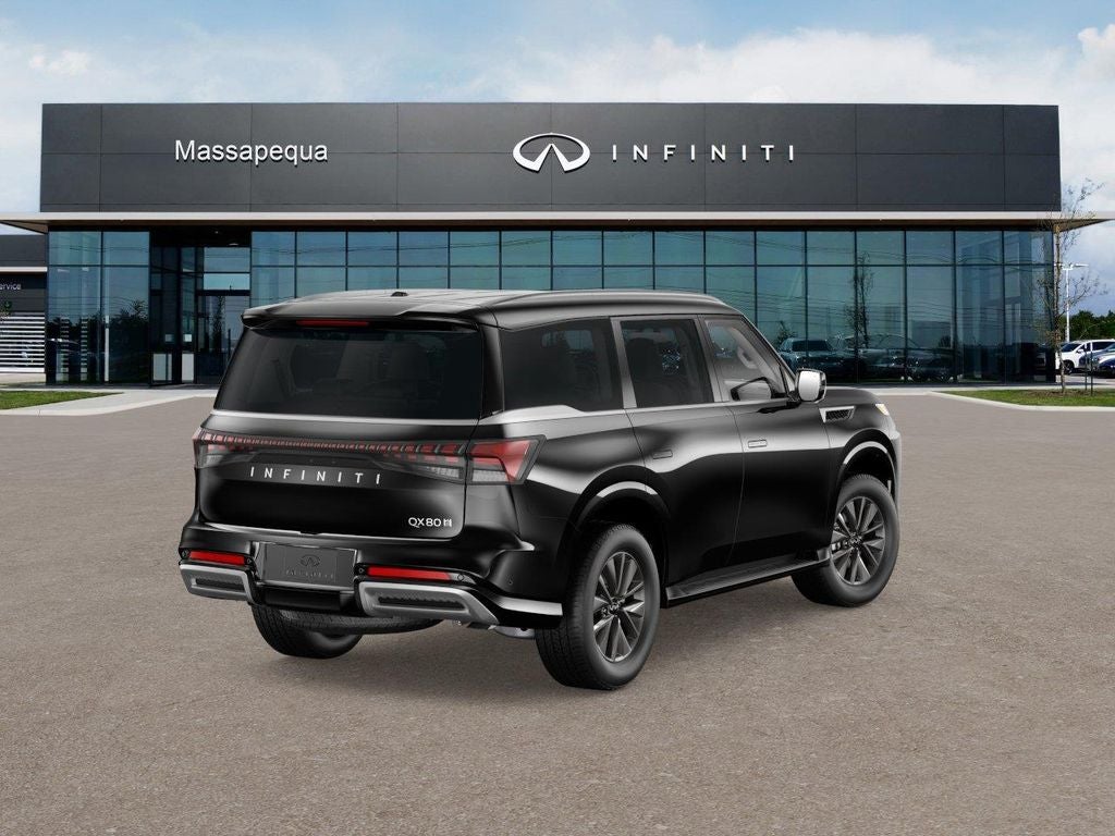 2026 INFINITI QX80 Pure 4WD