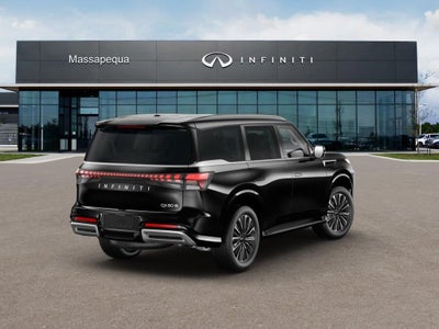 2027 INFINITI QX80 Luxe 4WD