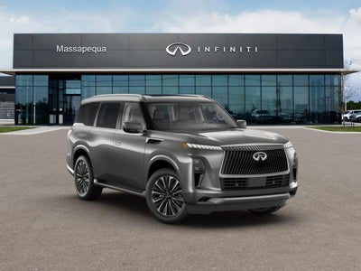 2027 INFINITI QX80 Luxe 4WD