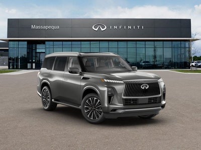 2027 INFINITI QX80 Luxe 4WD