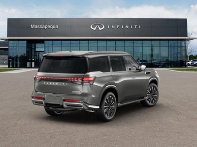 2027 INFINITI QX80 Luxe 4WD