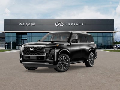2026 INFINITI QX80 Luxe 4WD