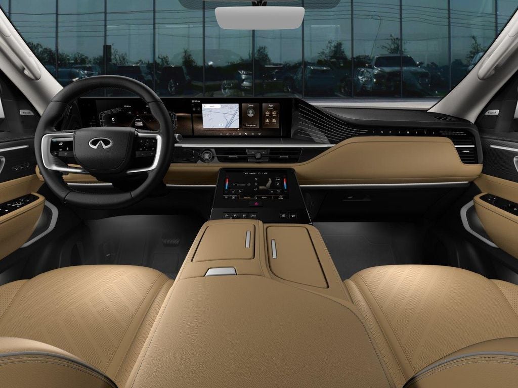 2027 INFINITI QX80 Luxe 4WD